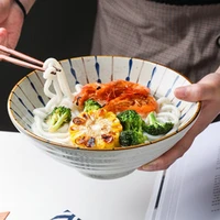 ceramic ramen bowl soup bowl salad instant noodle bowl tablewar ceramic mixing bowl kawaii bowl japanese bowl serving bowl
