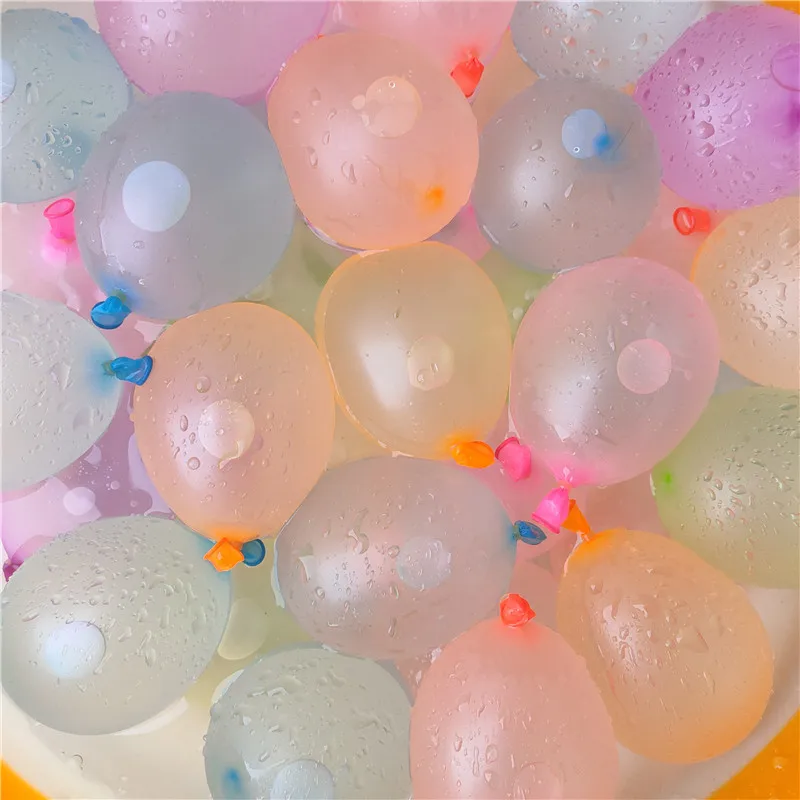 

111pcs/bag Water Balloons Bunch Filled With Water Balloons Latex Balloon Toy Balloons Rapid Injection Summer Game Toy