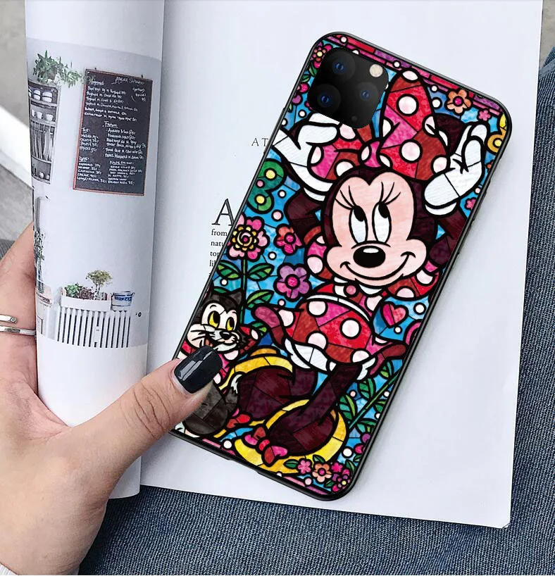 Модный Милый Мягкий Силиконовый ТПУ чехол для телефона iPhone 11 Pro MAX SE 5S 6 6S 7 8 XR XS X10