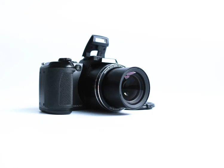 Цифровая камера Nikon Coolpix L120 CCD 21x б/у оптический зум автофокус стабилизация