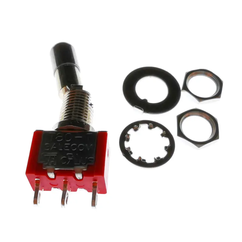 2 шт. рычажный замок для блокировки 3 контактный позиционный вкл./ВКЛ. SPDT тумблер