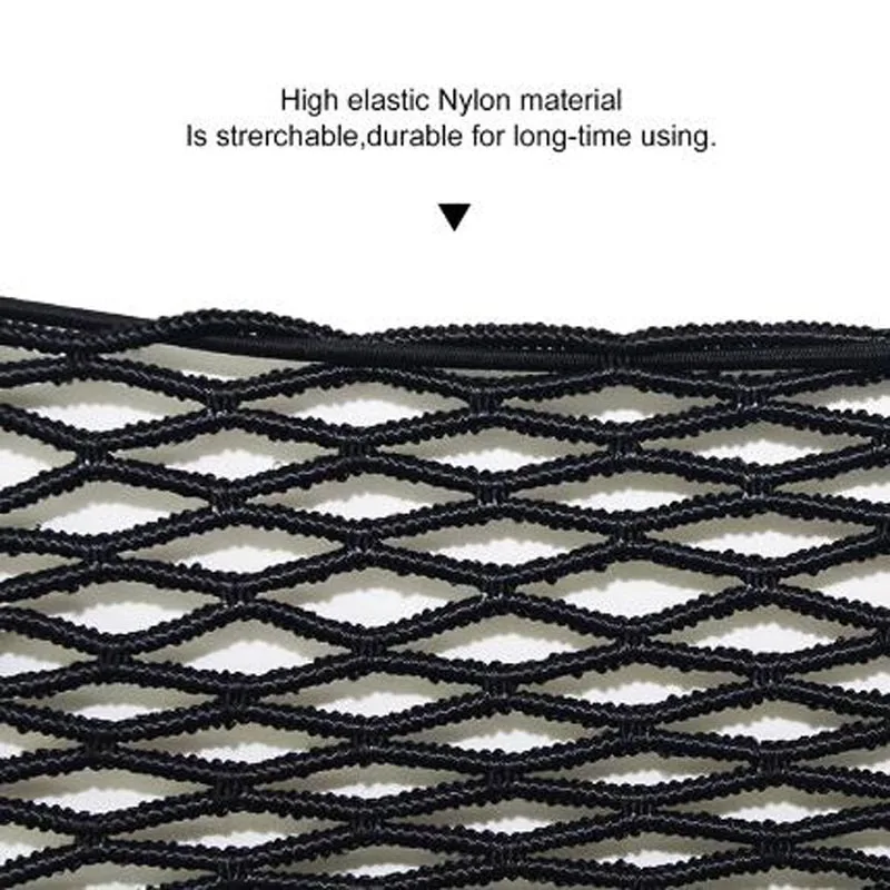 15x8cm Auto Storage Organizer Mesh Net Bag Holder Interior Accessories Car Seat Back Stowing Tidying 5Pcs/lot | Автомобили и