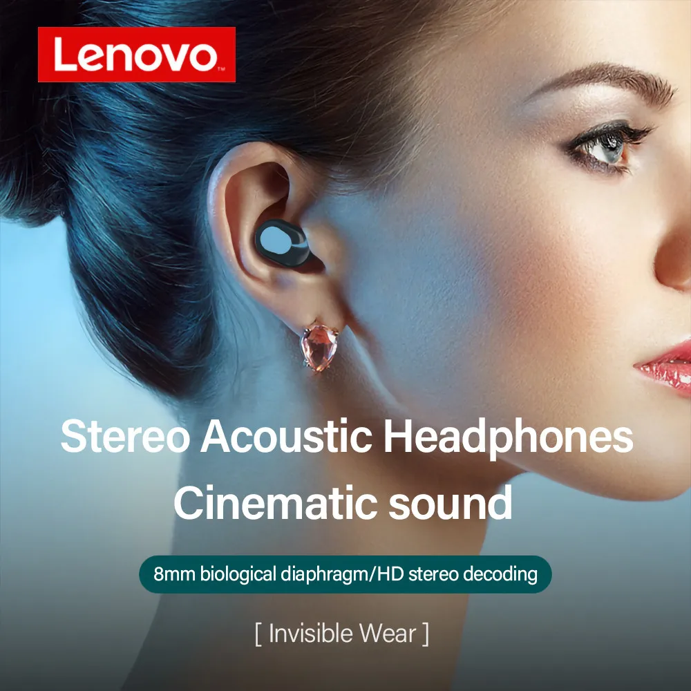 TWS-наушники Lenovo XT91 с поддержкой Bluetooth 5 0 и ИИ-управлением | Электроника