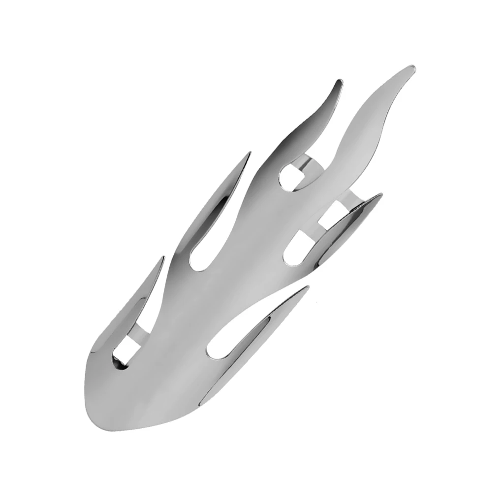 Универсальная крышка выхлопной трубы мотоцикла глушитель тепловой экран Декор