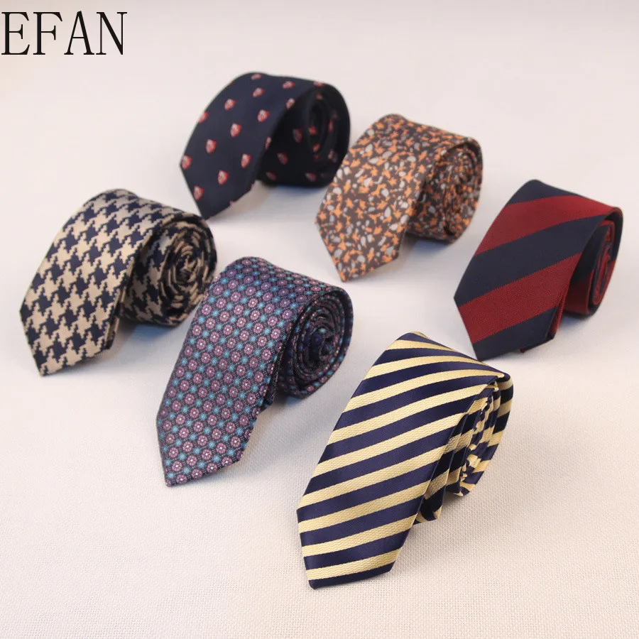 6 см Для мужчин Темно-синие Галстуки для жениха Тонкий шеи галстуки свадьба