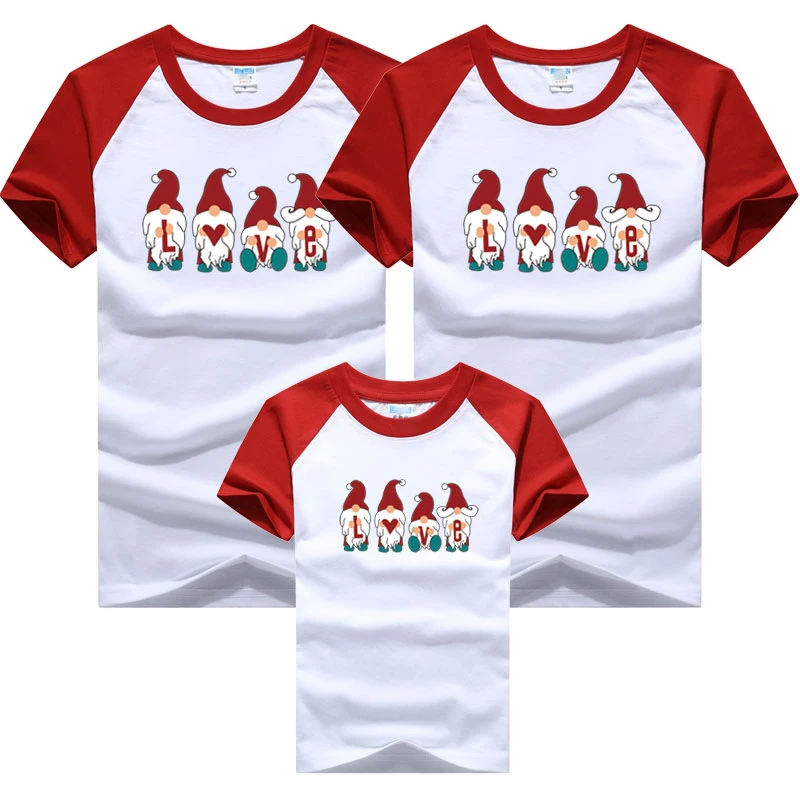 

Christmas Cartoon Family Look Father Son Mother Daughter Clothes 2020 Christmas Family Matching Outfits Daddy Mom Kids T-shirt