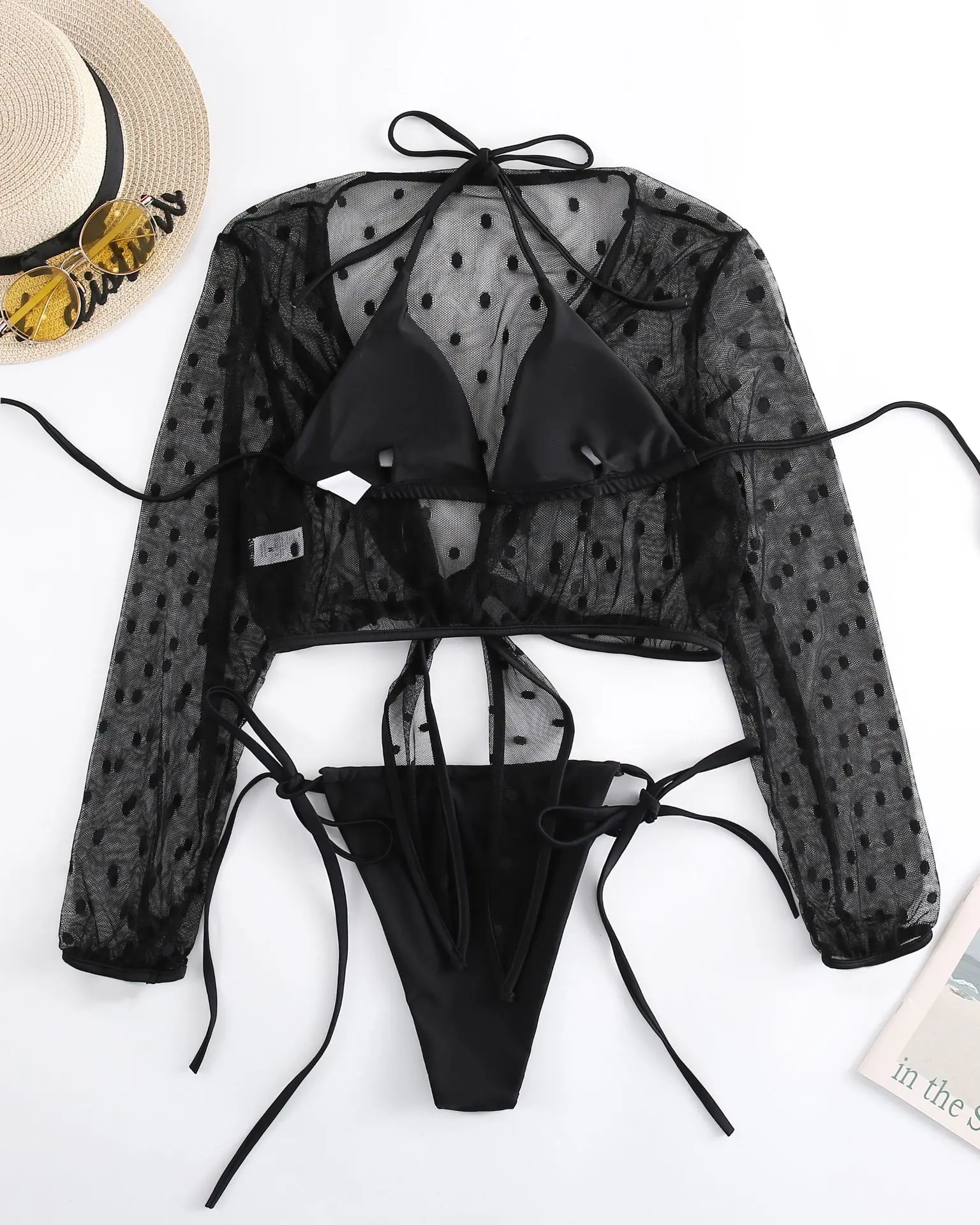 Комплект бикини женский 3 предмета | Женская одежда