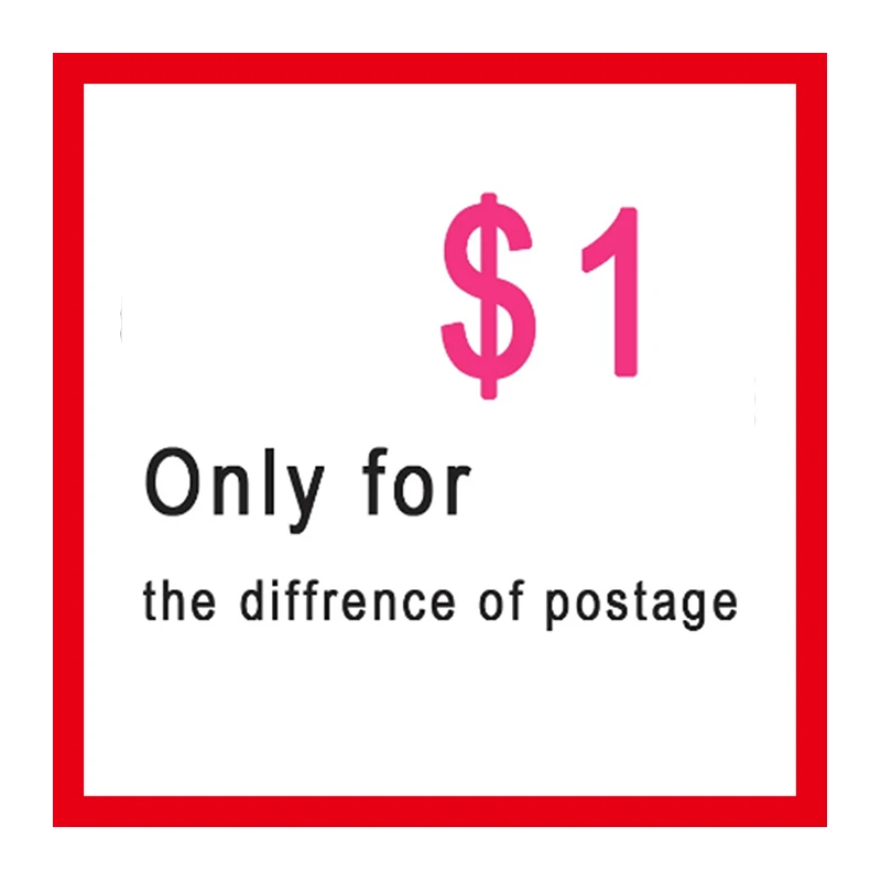 

This link is only for resending items, for the postage, please don't make orders unless agreement, thanks