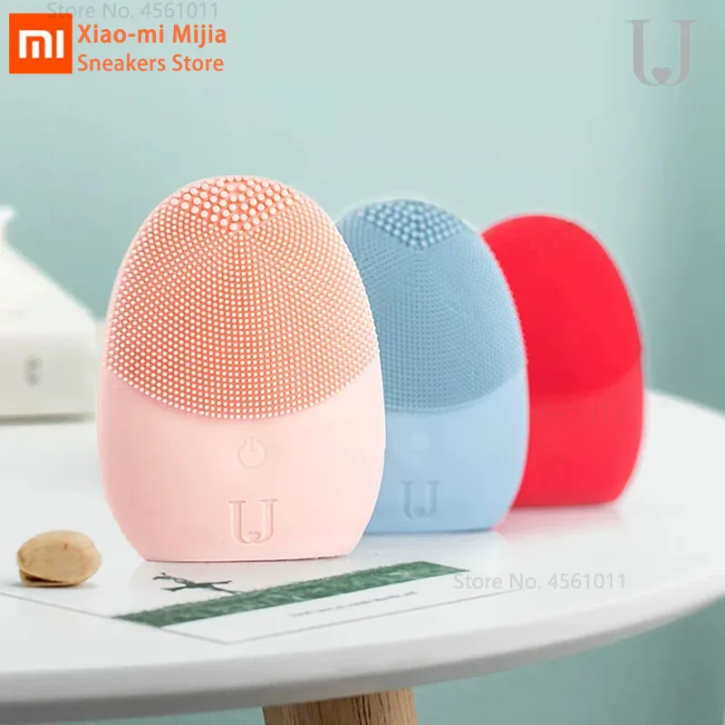 Xiaomi JORDAN &amp JUDY Очищающий Инструмент глубокое очищение звуковой прибор для ухода
