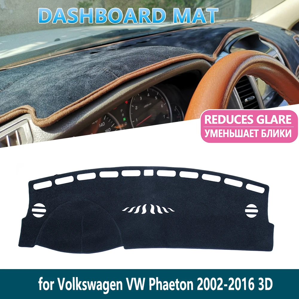 Нескользящий коврик для приборной панели Volkswagen VW Phaeton 2002 ~ 2016 3D 2013 2014 2015 |