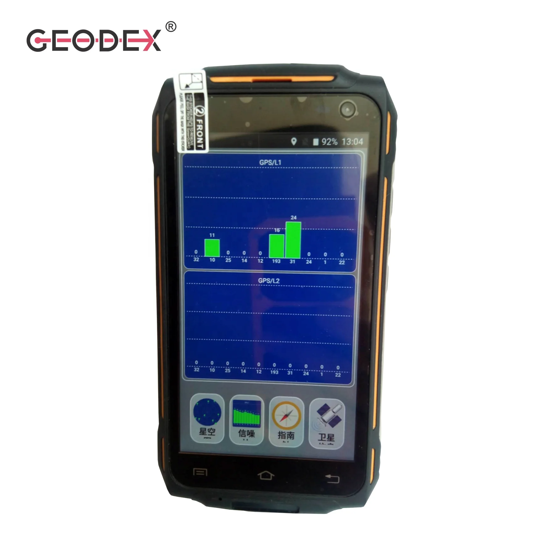 

Android 7.0 OS High Accuracy 1-2m GIS data collector T15 plus Handheld GPS GNSS receiver GPS survey equipment GPS Glonass Beidou