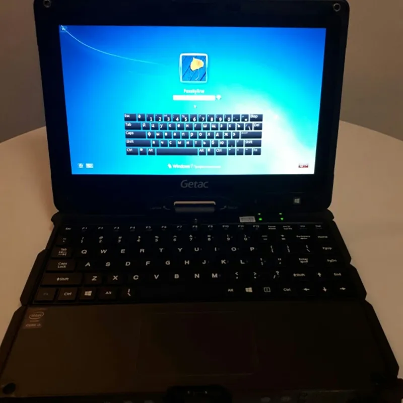 Ноутбук I5 Getac v110 диагностический инструмент i5 4300u 6200u 4 ГБ/8 ГБ ОЗУ с зарядным