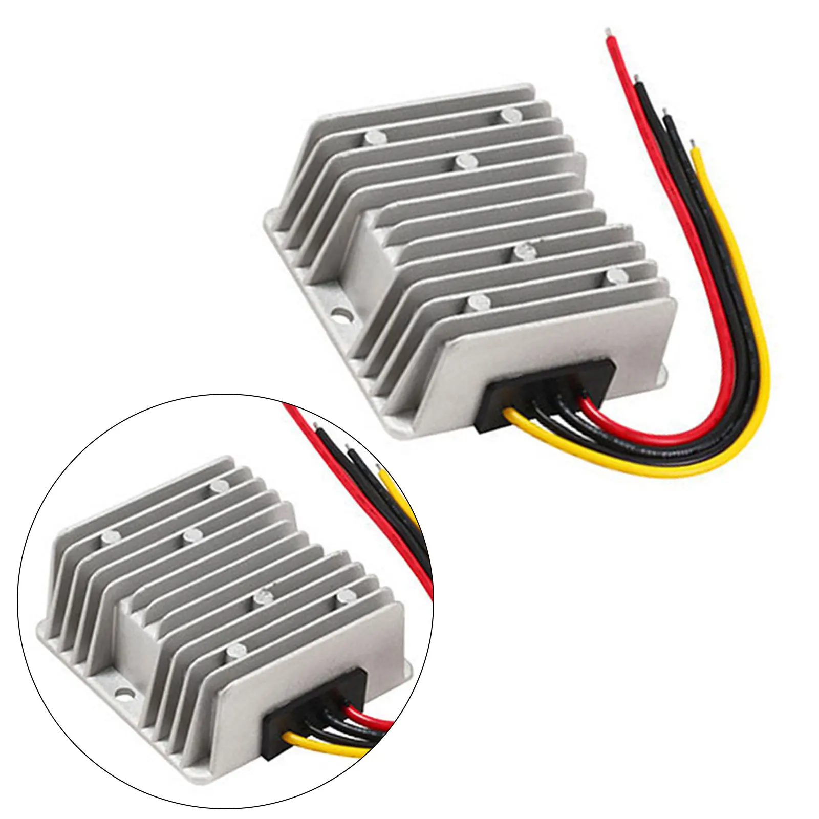

Artudatech WaterProof 48V to 13.8V 20A 276W Step Down DC/DC Power Converter Regulator