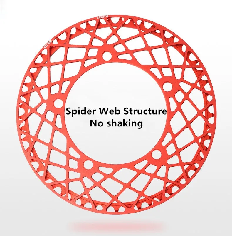 Велосипед Litepro Spider Web Chainset 130 BCD складной велосипед BMX односкоростной цепной круг