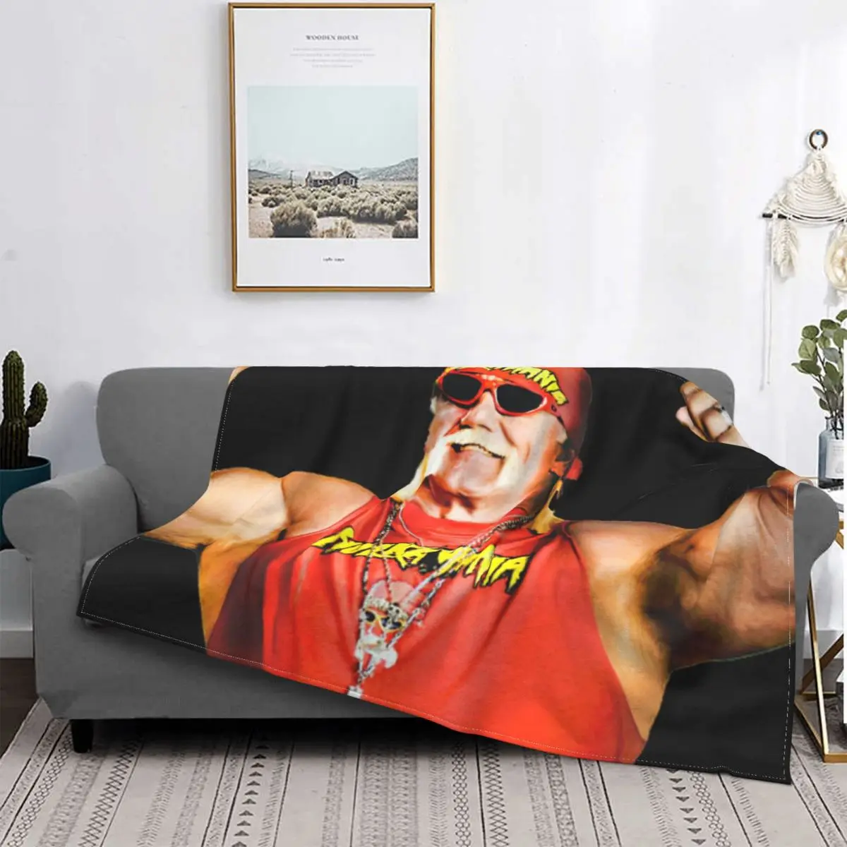 

Wwf Wrestling Wrestler Carpet Living Room Flocking Textile A Hot Bed Blanket Bed Covers Luxury Blanket Blanket Flannel Blanket