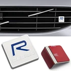 Модная Автомобильная наклейка Girll R, дизайнерский значок, наклейка на переднюю капот автомобиля для VOLVO XC40 XC60 XC90 V60 V90 C40 S60 S90 360c Concept