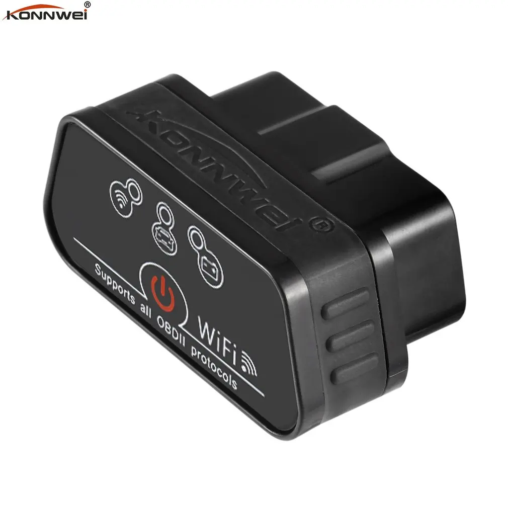 2018 Konnwei для KW903 OBDII Bluetooth/WiFi OBD2 автомобильный диагностический сканер детектор