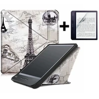 magnetic smart stand cover case for kobo libra h2o cover for kobo libra h20 7 inch 2019 release sleep coverscreen protector