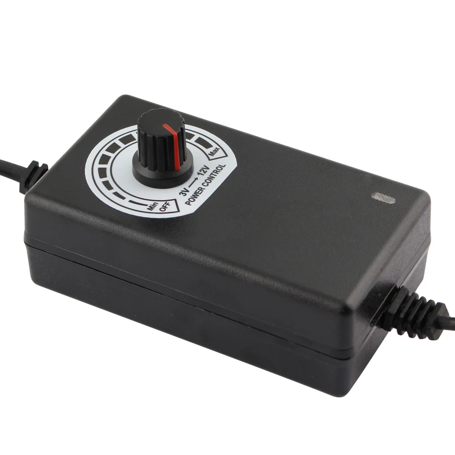 

DC Source Power Supply Adjustable 12V SMPS Converter 220V TO DC 3V 5V 12V 24V 36V 1A 2A Adjustable Adapter Universal Transformer