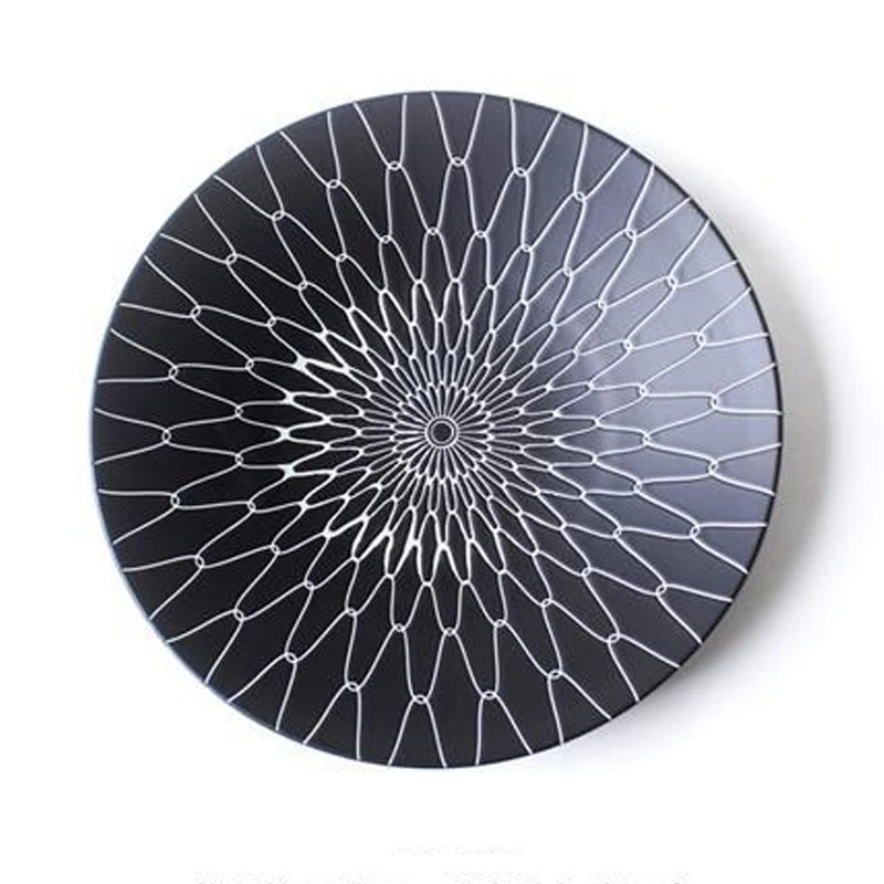 Креативная керамическая посуда в скандинавском стиле милые десертные тарелки