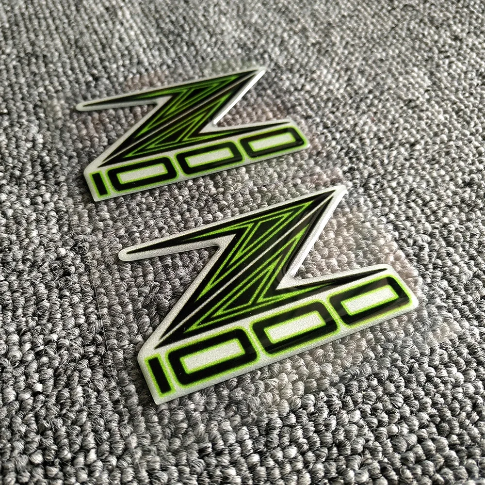 Z 800 900 1000 наклейка на мотоцикл s Форма 3D танк Pad Эмблема Для Kawasaki Z800 Z900 Z1000 ABS логотип наклейки колодки