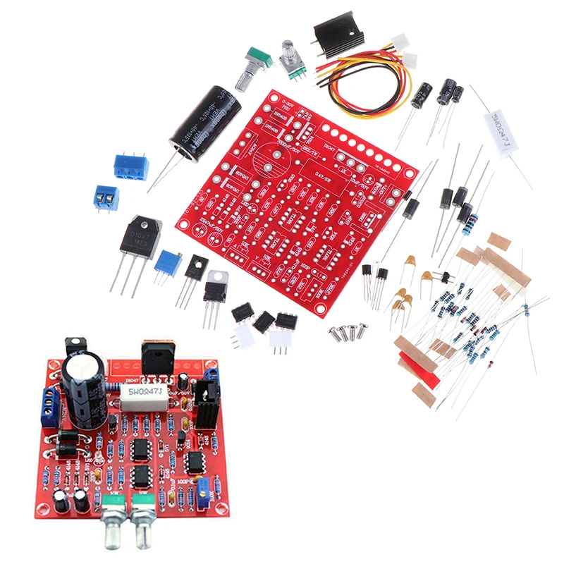 

DIY Kit 0-30V 2mA-3A DC Regulated Power Supply Continuously Adjustable Current Limiting Protection