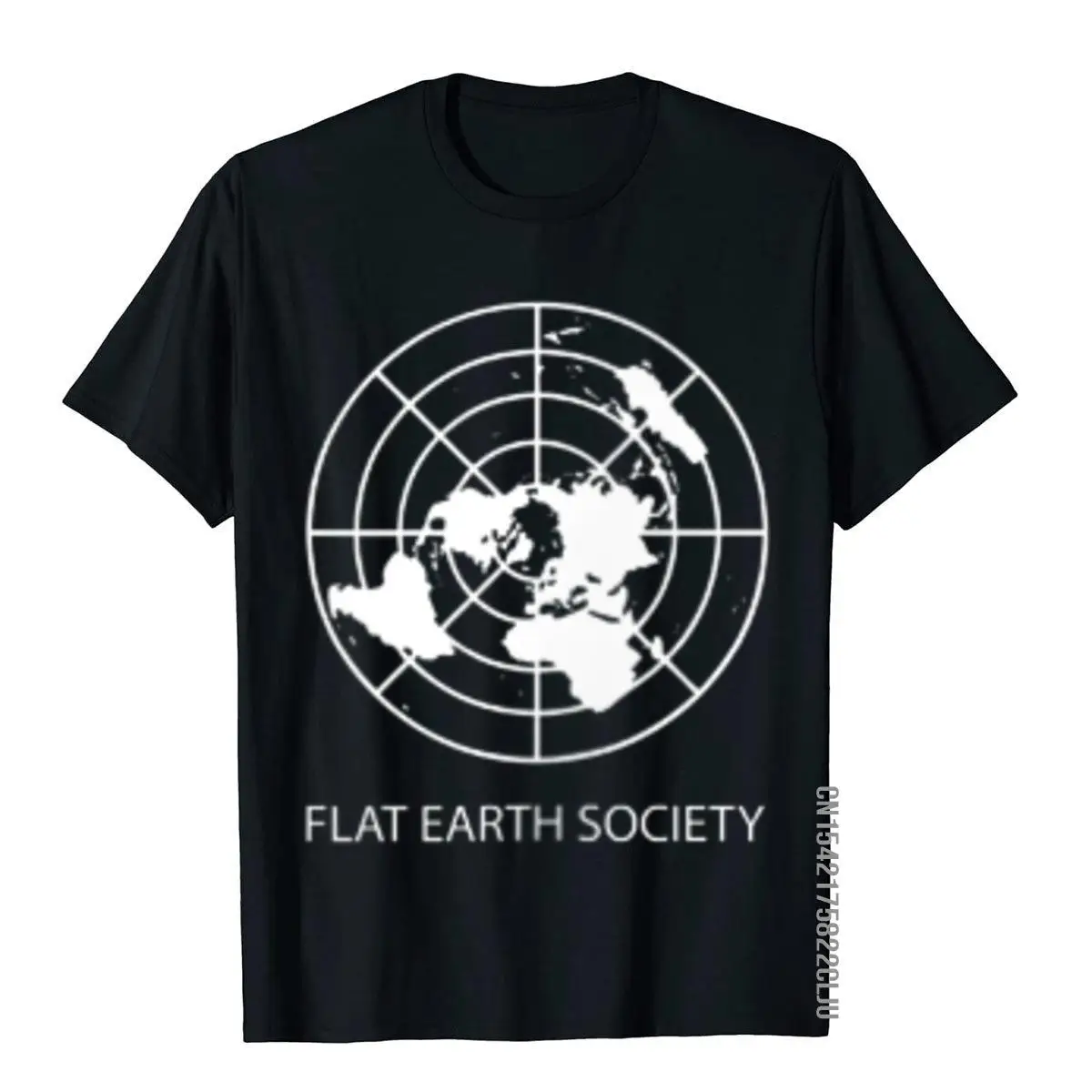 

Flat Earth Society T-Shirt Breast Pocket Logo Earth Map Youthful Top T-Shirts Tops & Tees For Men Faddish Cotton T Shirts