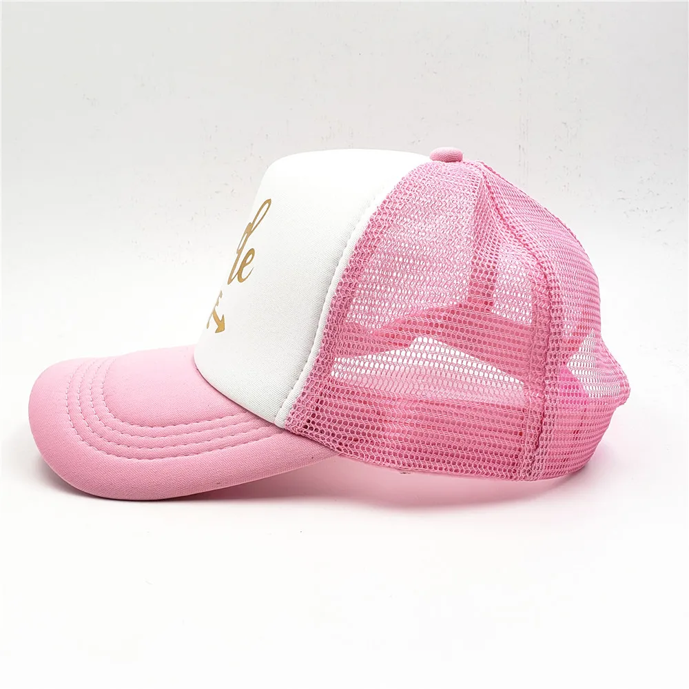 Bride Tribe Bachelorette Snapback Trucker Hat Cap Team Gold Letters Arrow to be Baseball Hats | Аксессуары для одежды