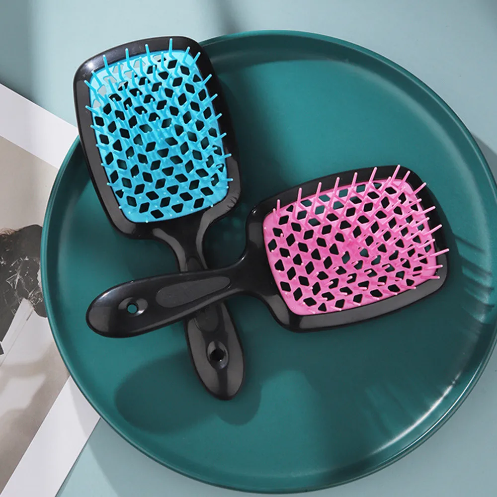Professional Hair Massage Comb Salon Hair Care Styling Tool Anti Static Hairbrush Head Massager Comb professional health care comb anti static massage green sandalwood comb handmade bamboo hair brush wedding birthday gift
