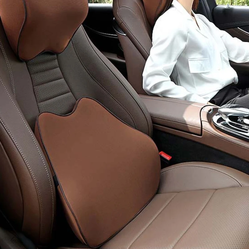 Подушка для автомобильного кресла из хлопка с эффектом памяти | Автомобили и
