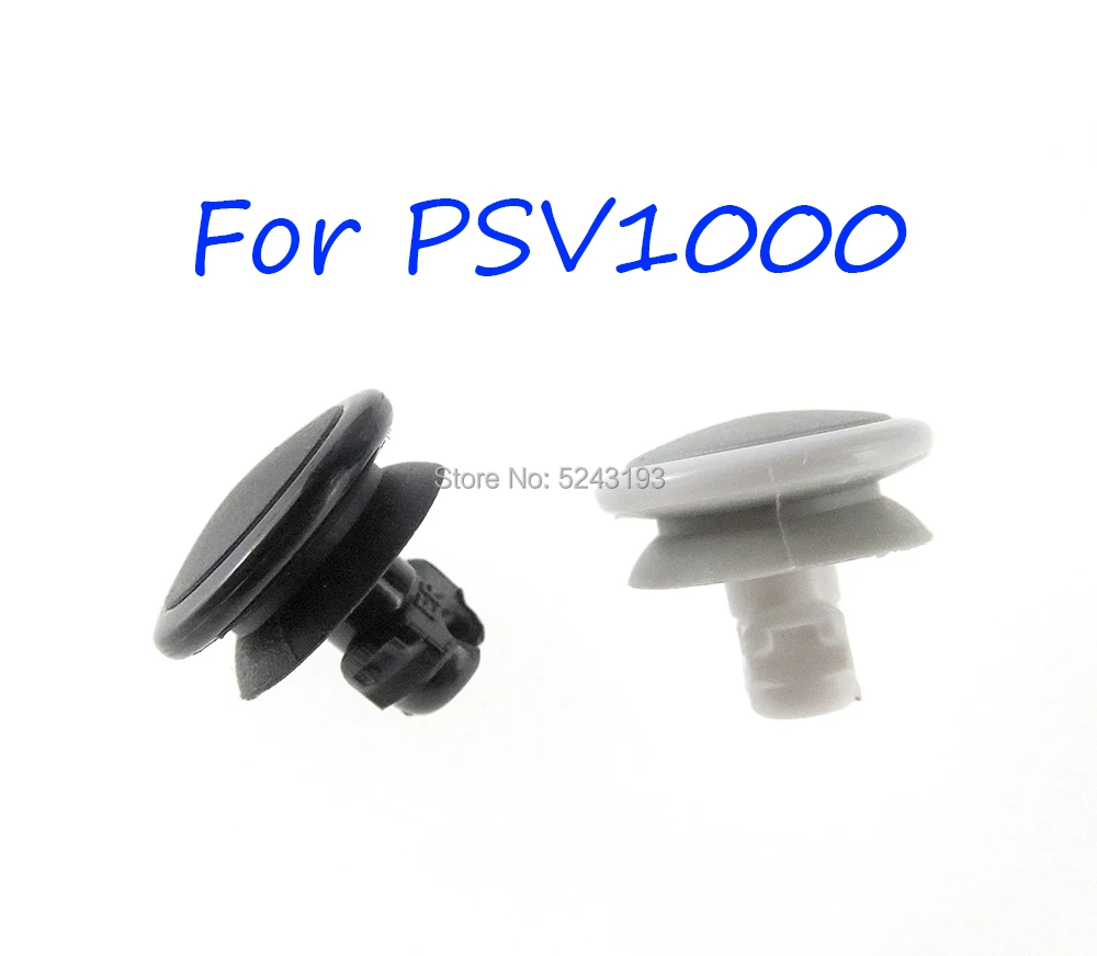 100 шт. для Psv ita 1000 PSV контроллер Белый Черный 3D Аналоговый джойстик Крышка