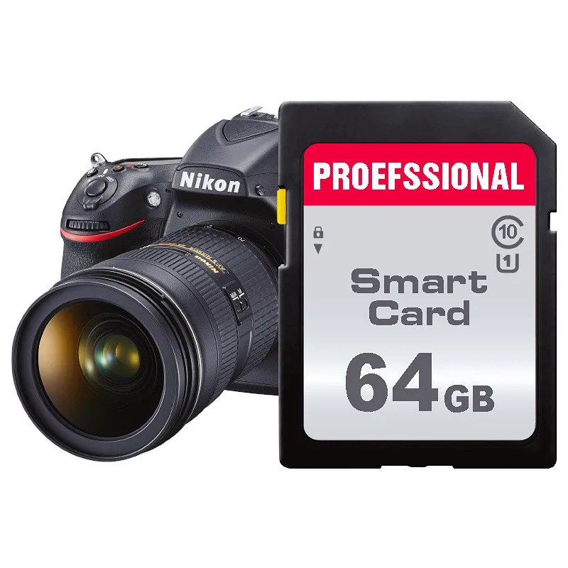 

Extreme Pro/Ultra SD Card 128GB 64GB 32GB 512GB 256G 16GB SD 128gb Flash Memory Card SD U1/U3 4K V30 Cards SDXC For Canon Camera