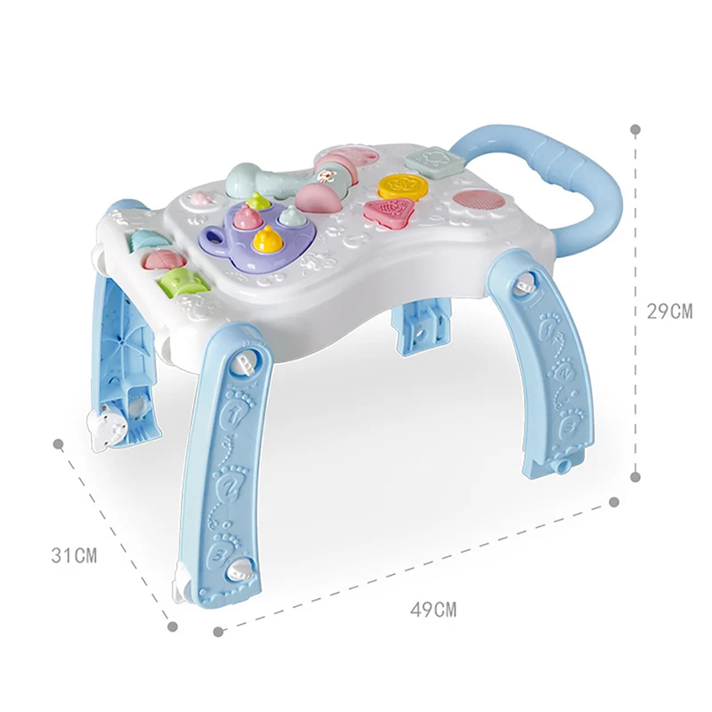 IMBABY многофункциональные детские ходунки треугольная структура