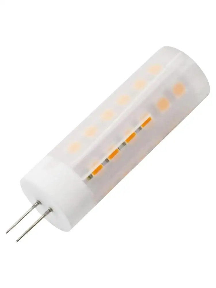 

G4 LED Flame Lamp 2W DC12V-24V Simulation Flame Bulb Wall Lamp Pendant Lamp Replacement Light Source Bulb Flame Effect Fire Lig