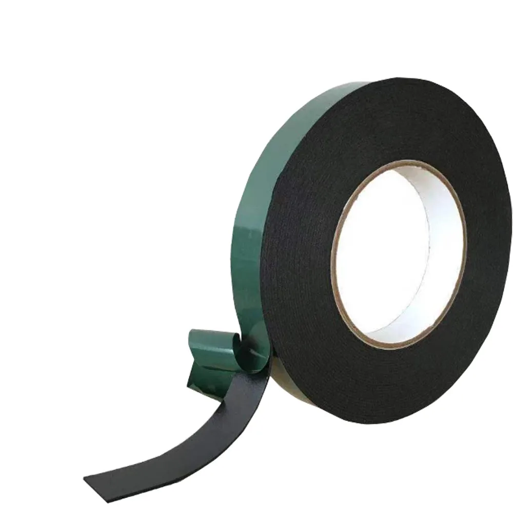 Двухсторонняя клейкая лента 10 м 6 мм 8 прочная черная пенопластовая для ремонта