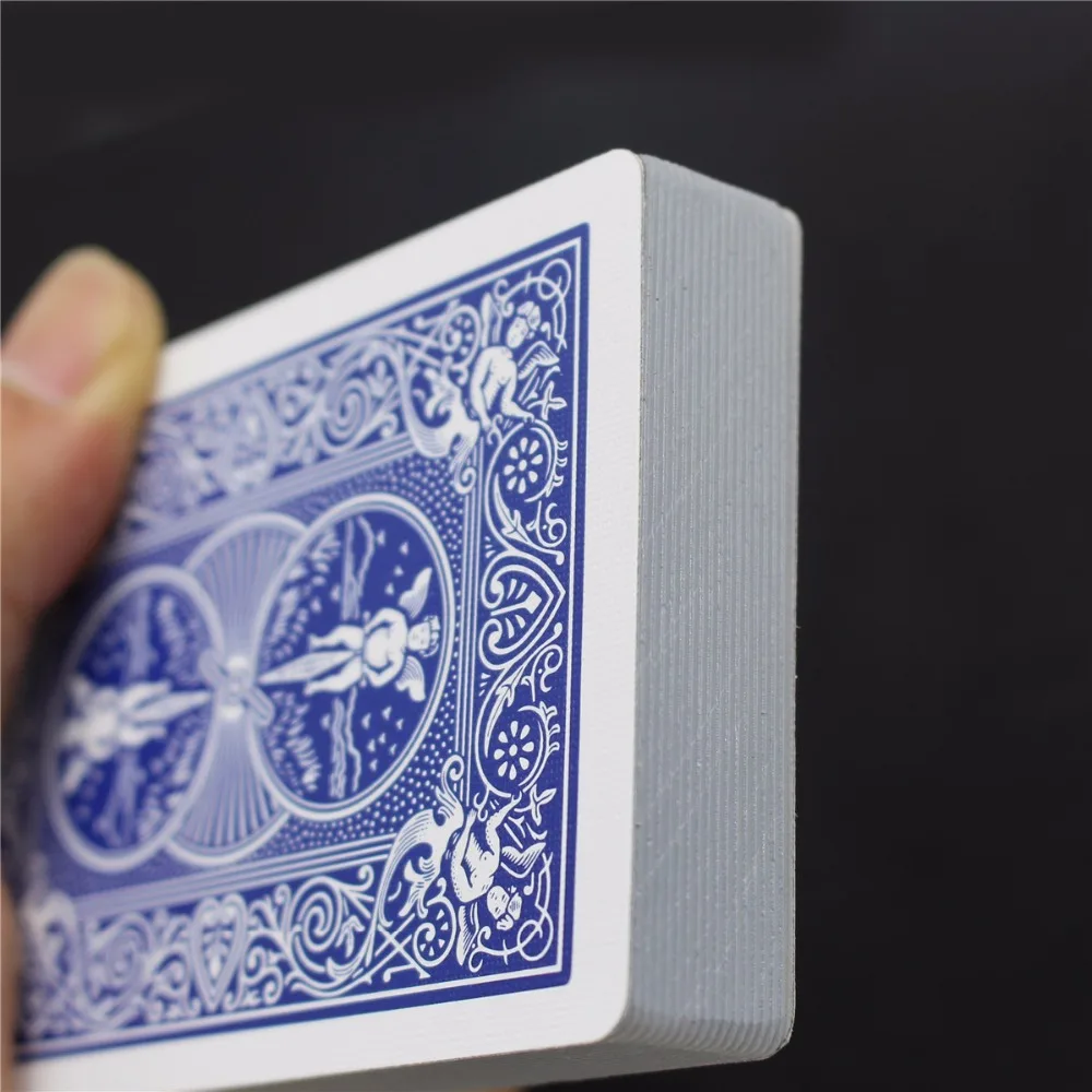 Omni Deck Glass Card Ice Bound Magic Tricks Close Up Magician Gimmick Illusion Sign to Clear Block Magie | Игрушки и хобби