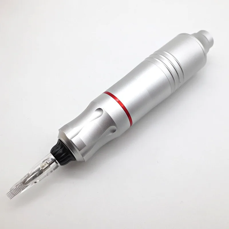 Гибридная роторная Татуировка ручка тату машина мощный мотор для перманентного