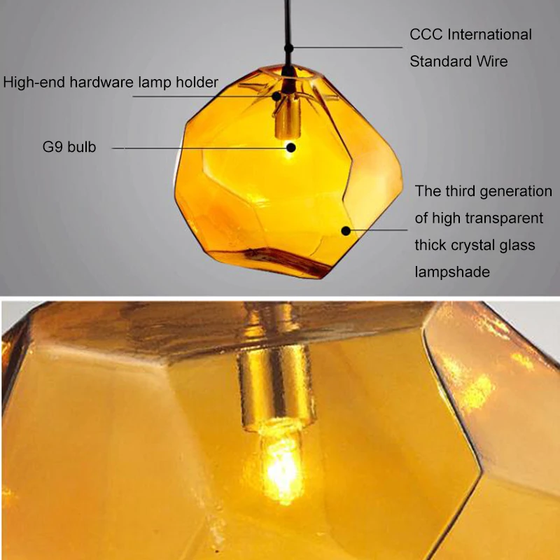 Modern LED Ceiling Lamp Super Bright Folding Bulb Pendant Light For Living Room Bedroom Dining Creative Home Lighting | Лампы и