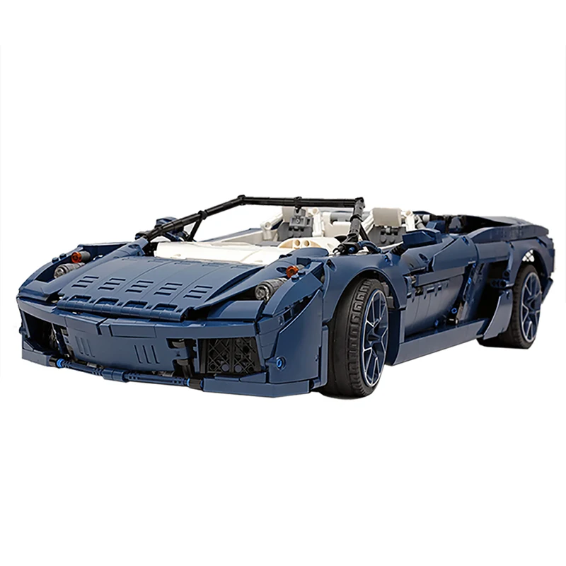 

MOC-31199 Supercar автомобиль PF трансформируемые строительные блоки высокотехнологичные гоночные автомобили суперкар детские игрушки для мальчиков подарок