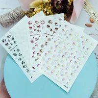 new xingyue love nail art sticker self adhesive transfer decal 3d slider diy skills nail art decorations manicure package