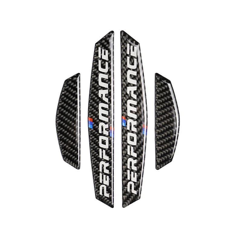 Защита от царапин на дверь автомобиля из углеродного волокна для BMW G30 F02 F10 F11 E90 E92