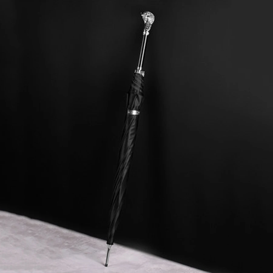 Prezzo Dropshipping U5B Di Affari Dell'ombrello Animale Cinese Creativo Dello Zodiaco Del Ratto Della Maniglia Lunga Degli Uomini Dell'ombrello Della Pioggia Antivento Di Lusso