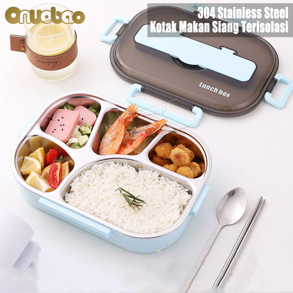 

[Onuobao] Ланч-бокс из нержавеющей стали 304 для отправки палочек и ложек