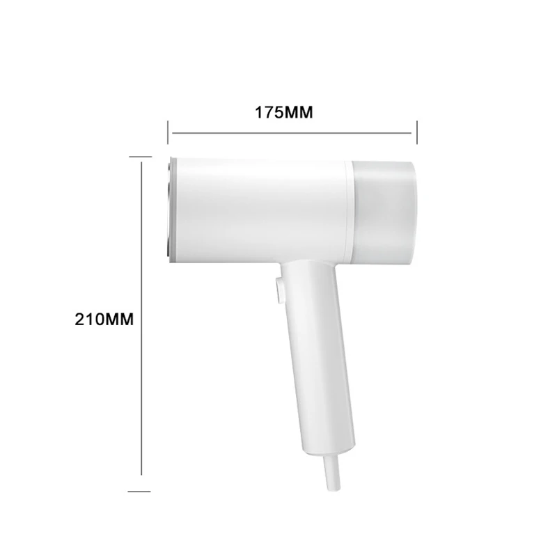 

Steamer Kit for Cloth Handheld Garment Fabric Remove Wrinkle Large Detachable Water Tank Home Use VJ-Drop