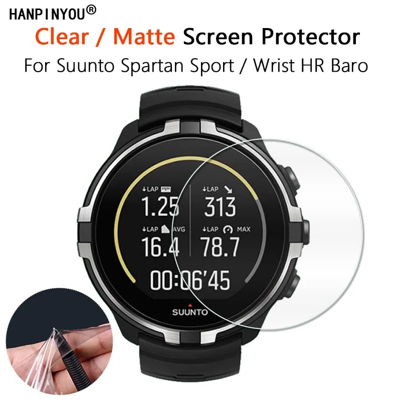 Ultra Clear Glossy / Matte Screen Protector Soft Film -not T