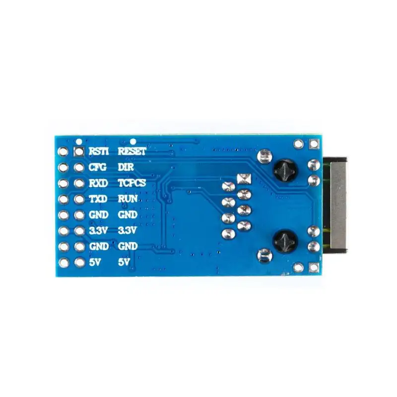 Последовательный порт CH9121 UART для сетевого модуля Ethernet модуль передачи TTL