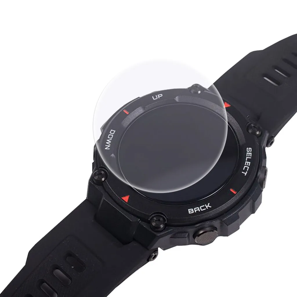 Защитная пленка для экрана из закаленного стекла Huami Amazfit T-rex 9h | Электроника