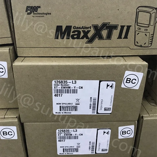 Сканер штрих-кода Honeywell BW газ оповещения Max XT II 4-газоанализатор Портативный