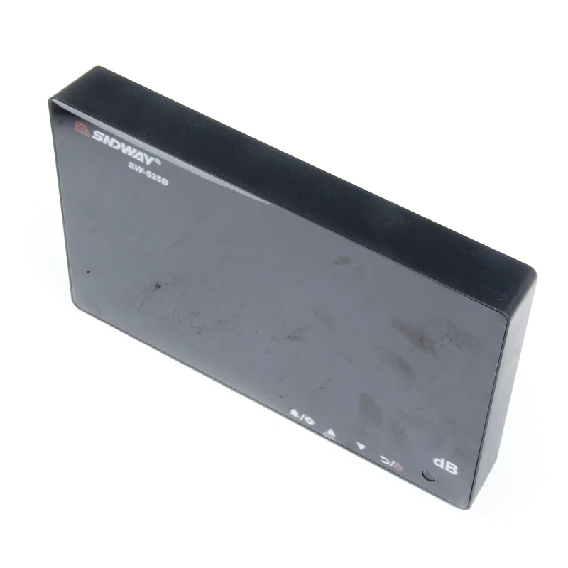 SNDWAY цифровой измеритель уровня звука с большим экраном 30 ~ 130 дБ настенный шума