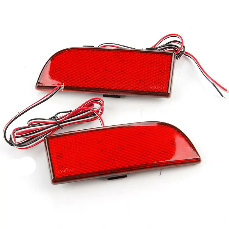 Светодиодная лампа авто 2 шт. задний бампер отражатель для Mercedes W639 Viano Vito Сменные